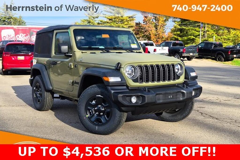 2026 Jeep Wrangler Sport 2-Door 4WD