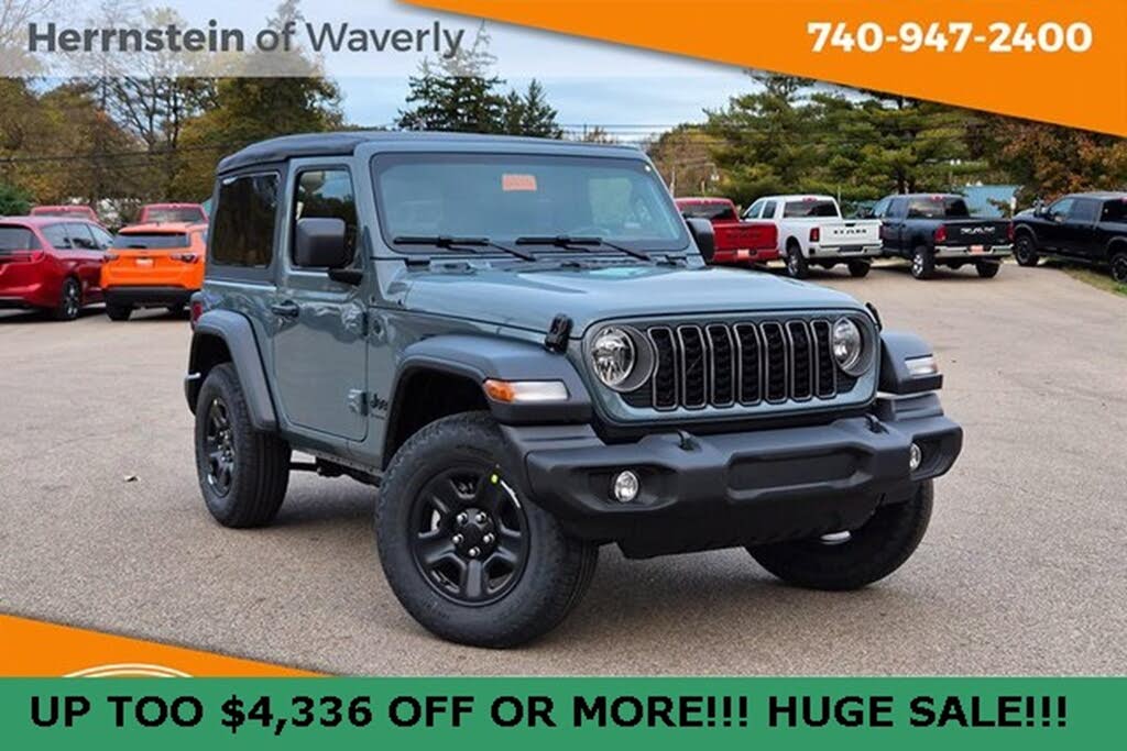2026 Jeep Wrangler Sport 2-Door 4WD