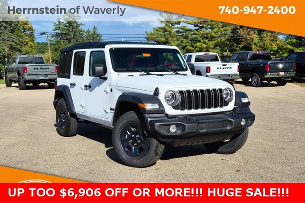 2026 Jeep Wrangler Sport 4-Door 4WD