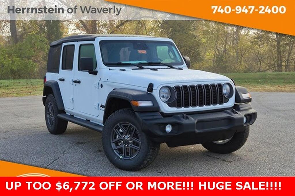2026 Jeep Wrangler Sport S 4-Door 4WD
