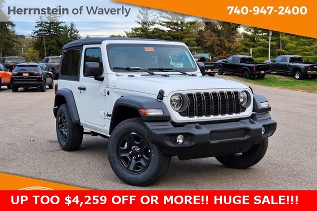 2026 Jeep Wrangler Sport 2-Door 4WD