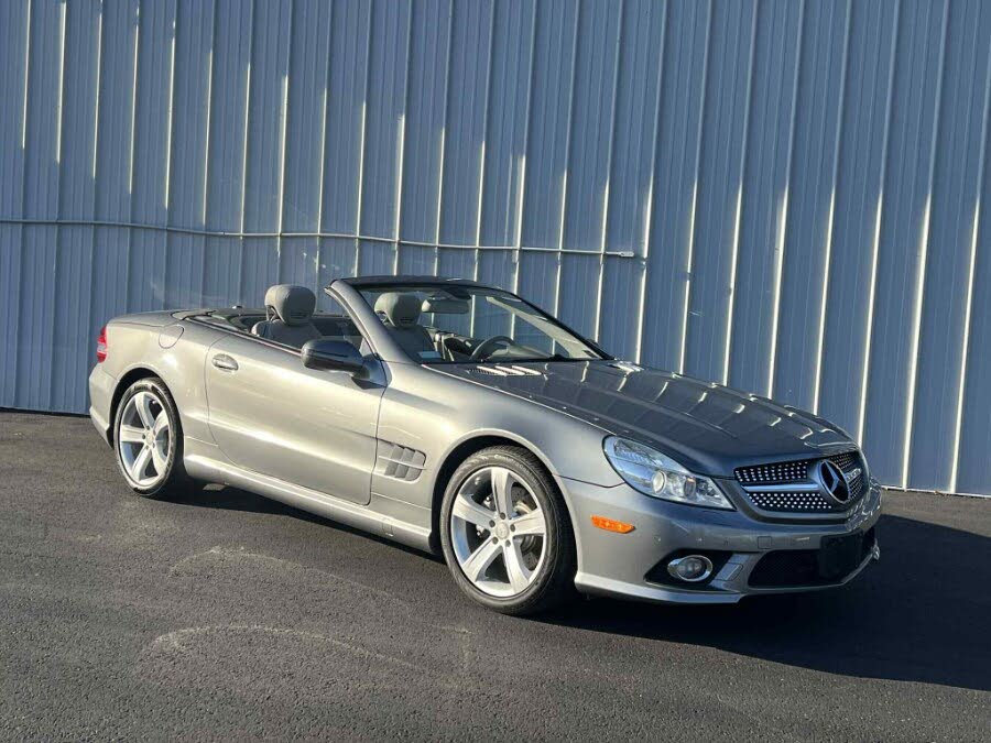 2009 Mercedes-Benz SL-Class SL 550