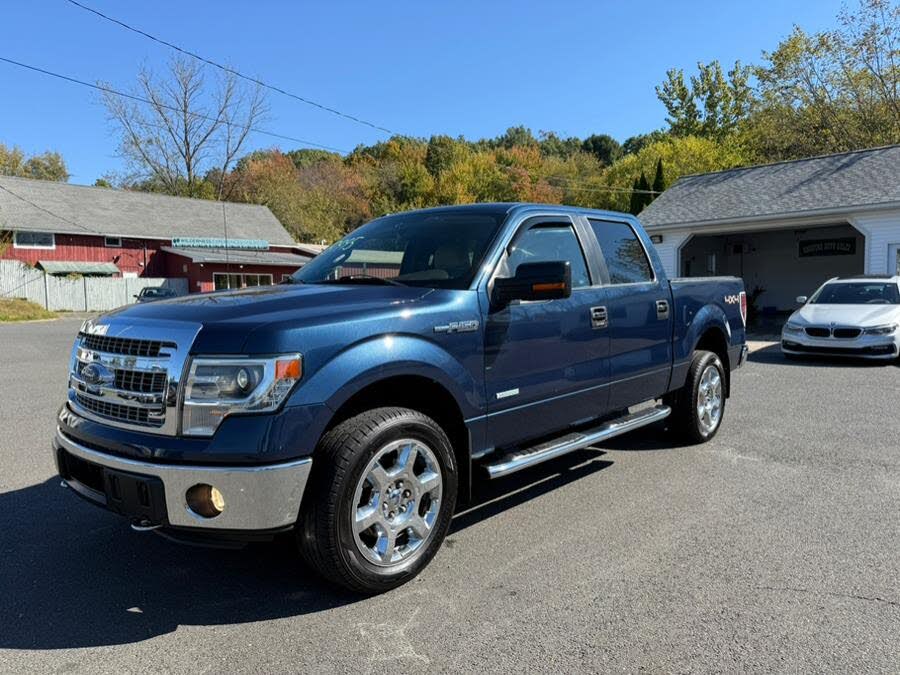 2014 Ford F-150 Lariat SuperCrew 4WD