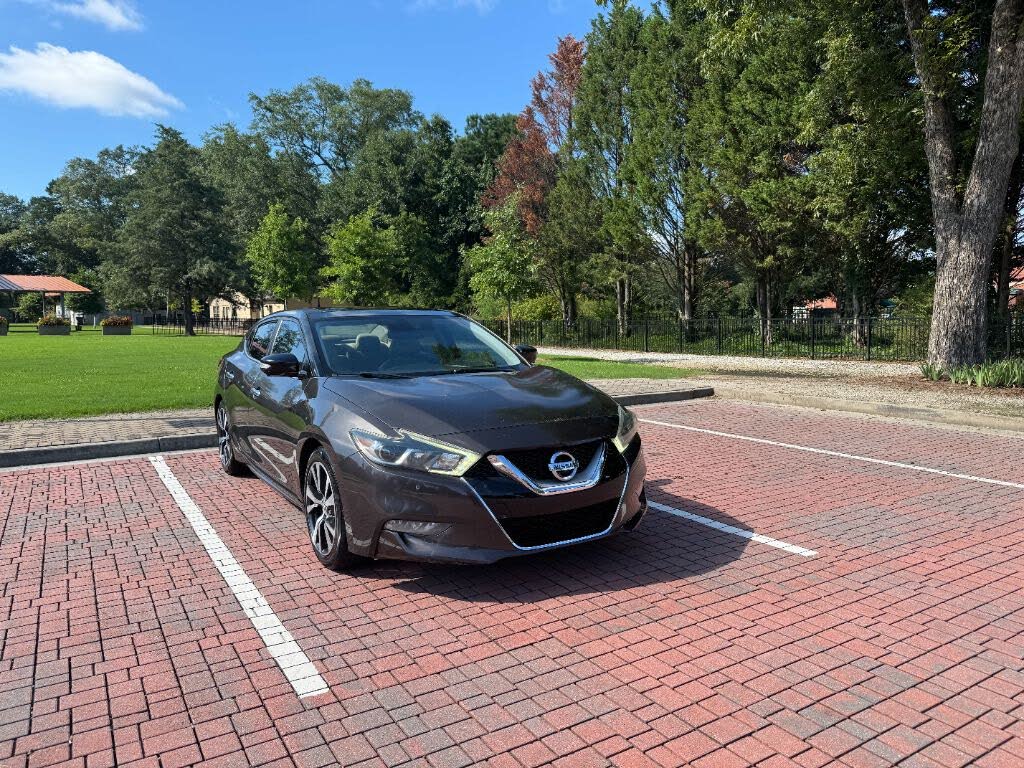 2016 Nissan Maxima Platinum