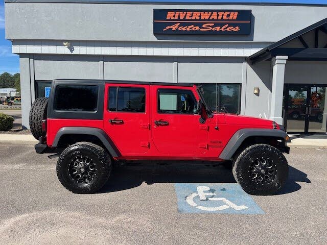 2017 Jeep Wrangler Unlimited Sport 4WD