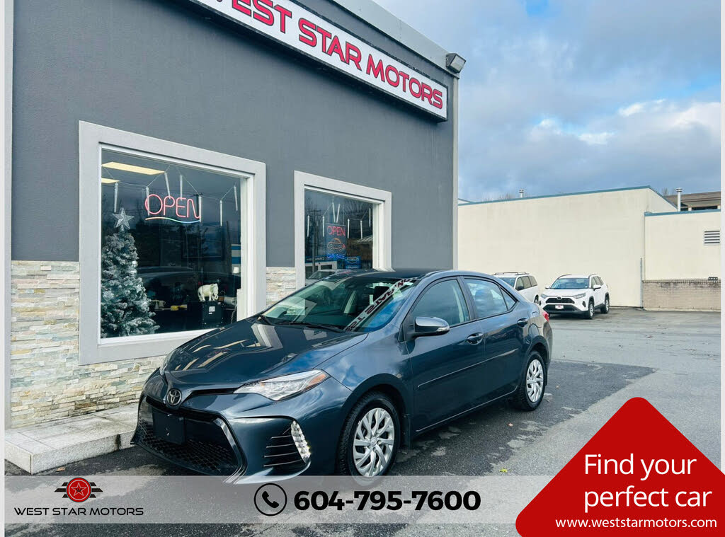 2017 Toyota Corolla SE