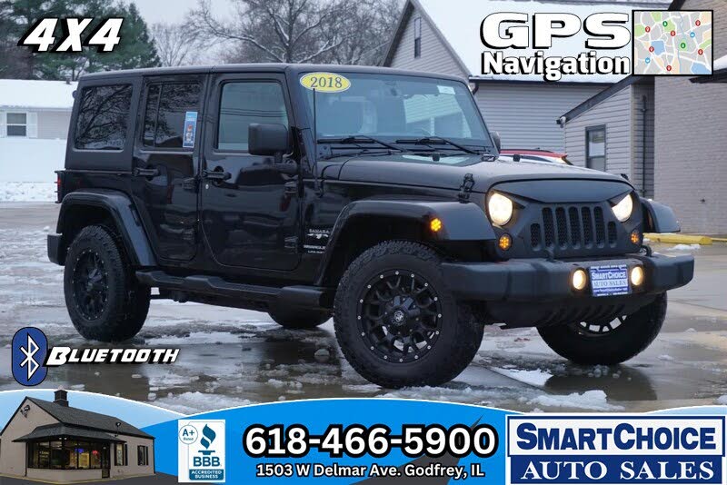 2018 Jeep Wrangler JK Unlimited Sahara 4WD