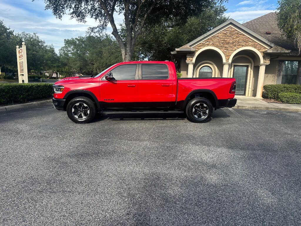 2019 RAM 1500 Rebel Crew Cab 4WD