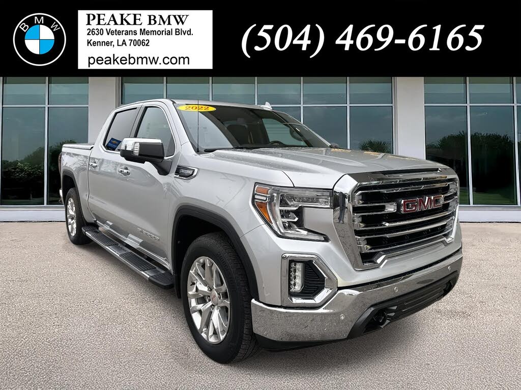2020 GMC Sierra 1500 SLT Crew Cab RWD