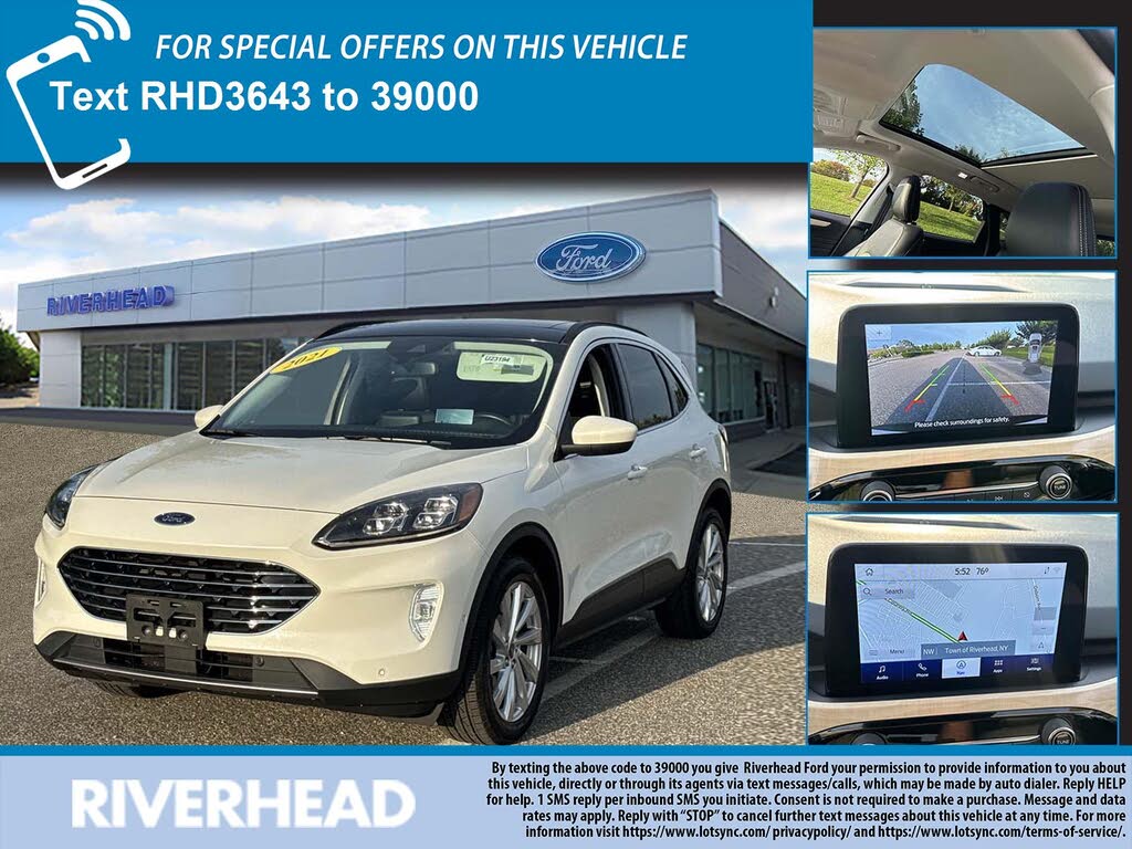 2021 Ford Escape Hybrid Titanium AWD