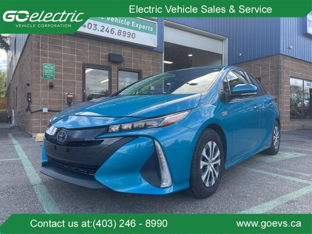 2021 Toyota Prius Prime