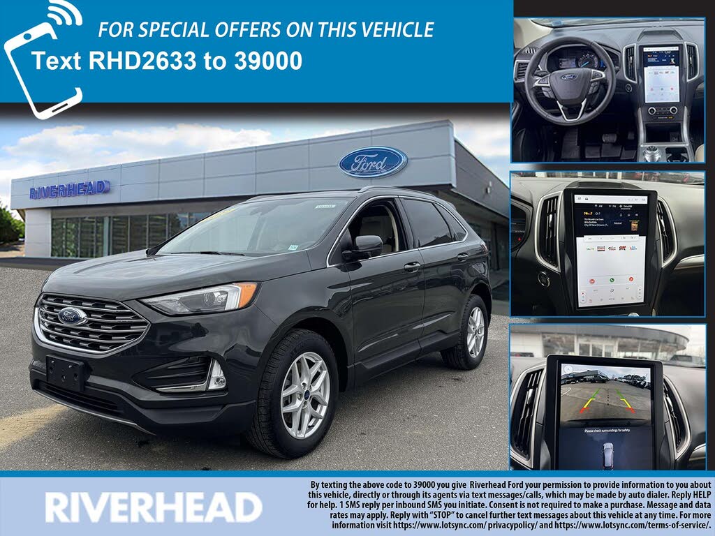 2022 Ford Edge SEL AWD