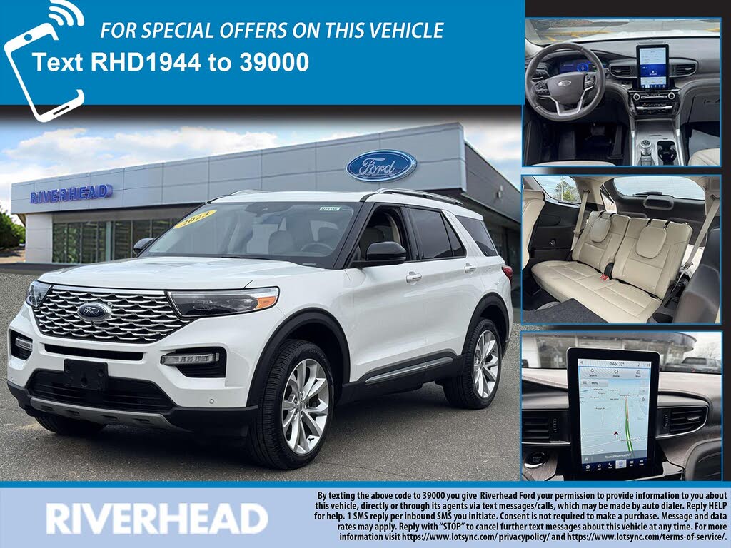 2023 Ford Explorer Hybrid Platinum AWD