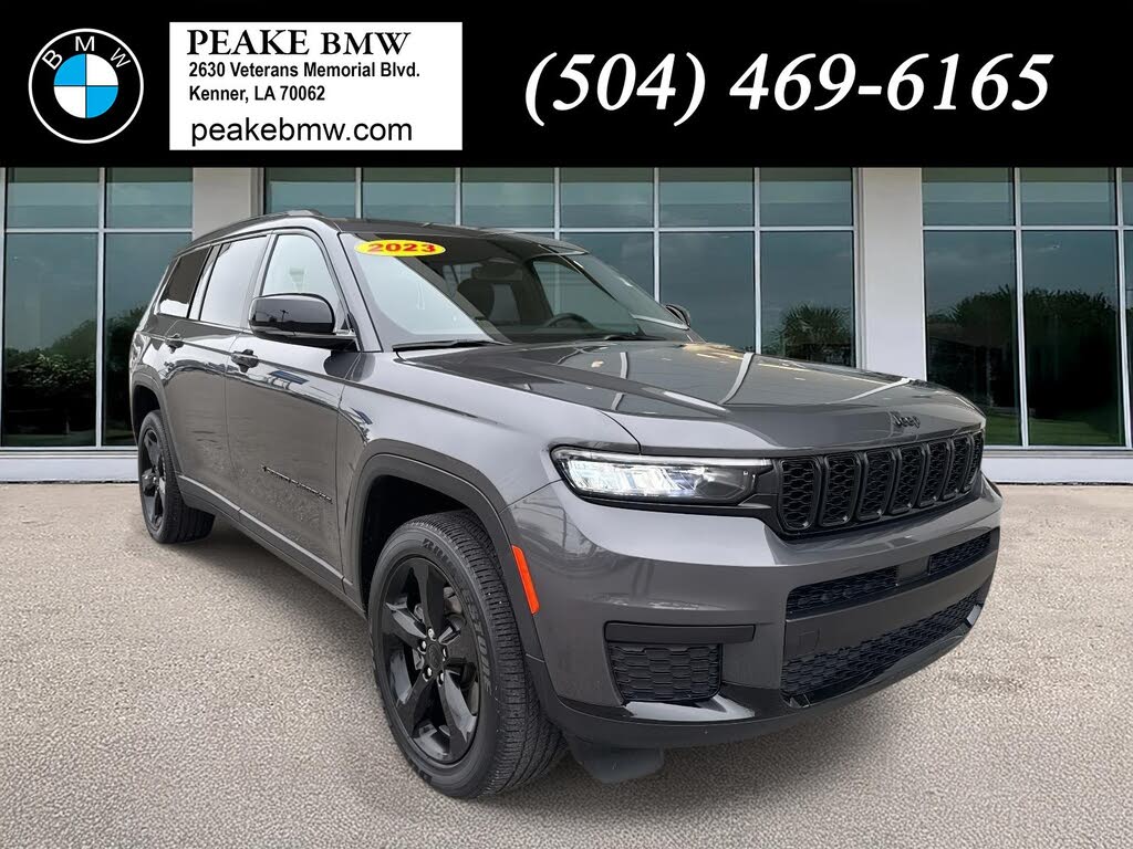 2023 Jeep Grand Cherokee L Altitude RWD
