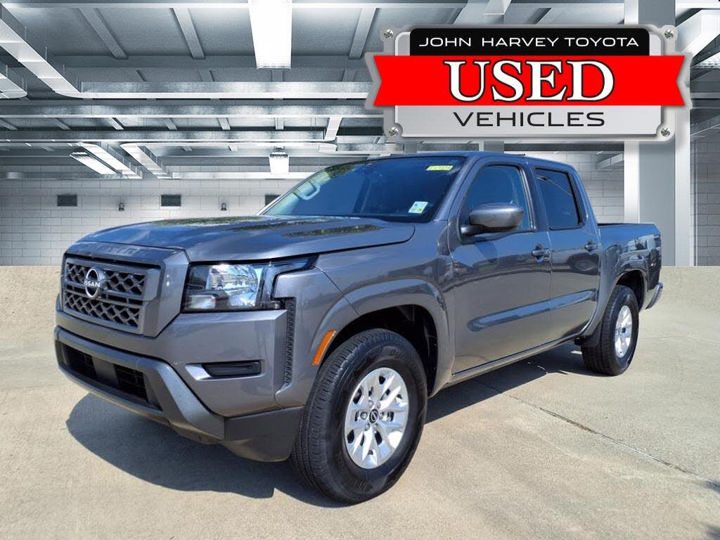 2024 Nissan Frontier SV Crew Cab RWD