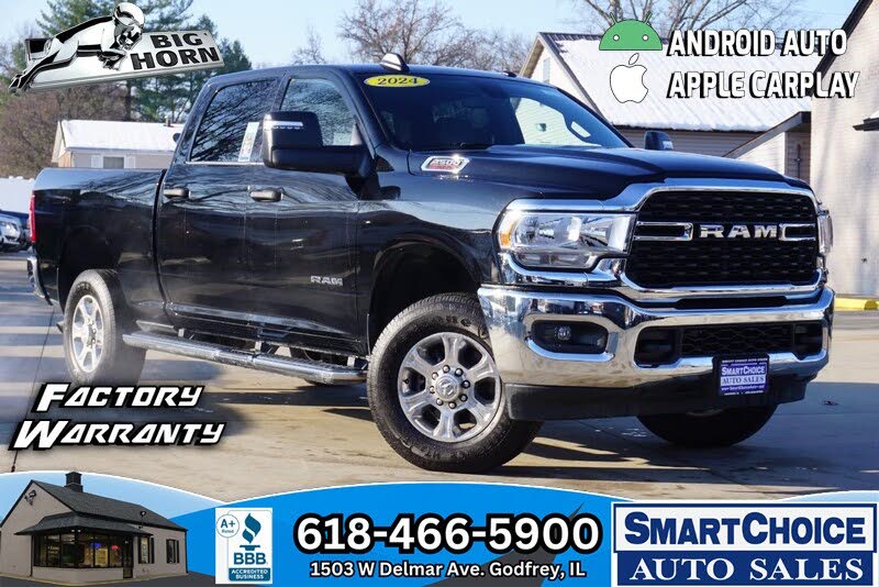 2024 RAM 2500 Big Horn Crew Cab 4WD