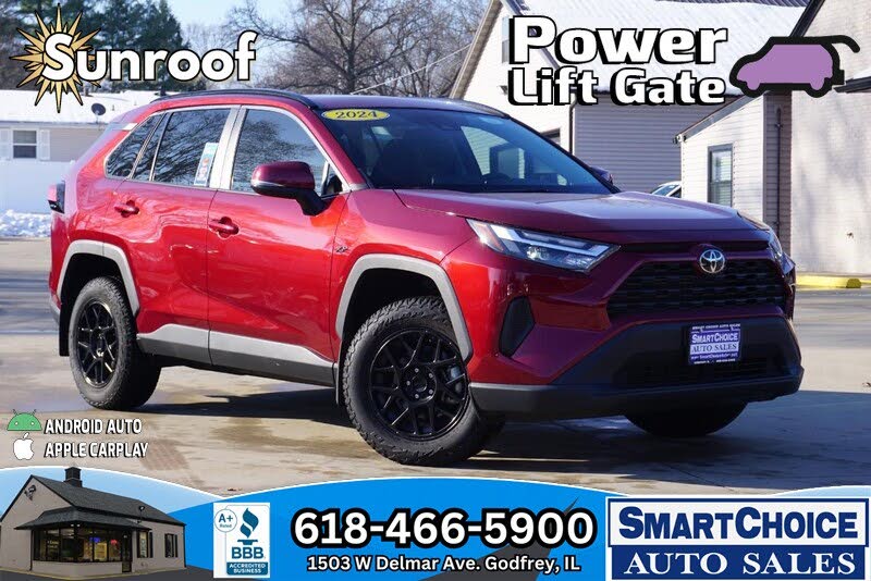 2024 Toyota RAV4 XLE FWD