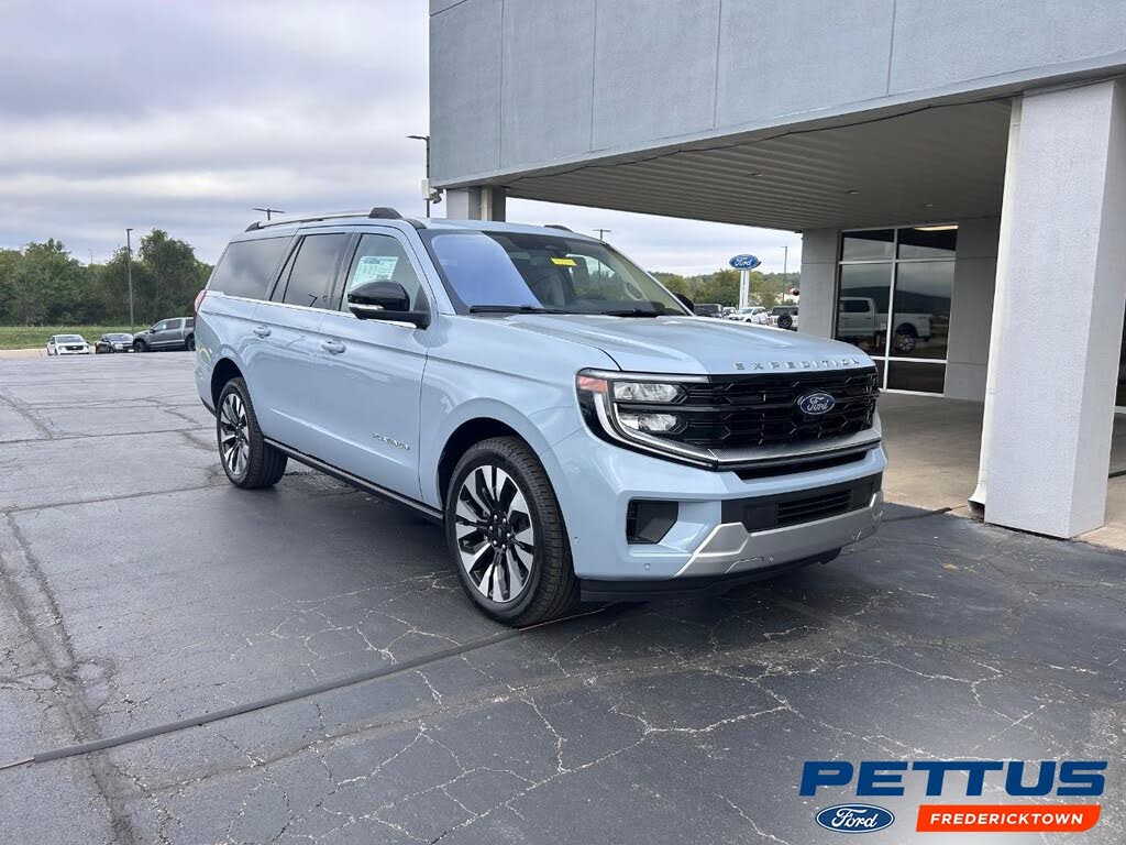 2025 Ford Expedition MAX Platinum 4WD