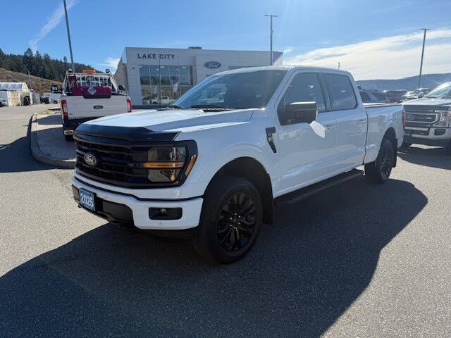 2025 Ford F-150 XLT SuperCrew 4WD