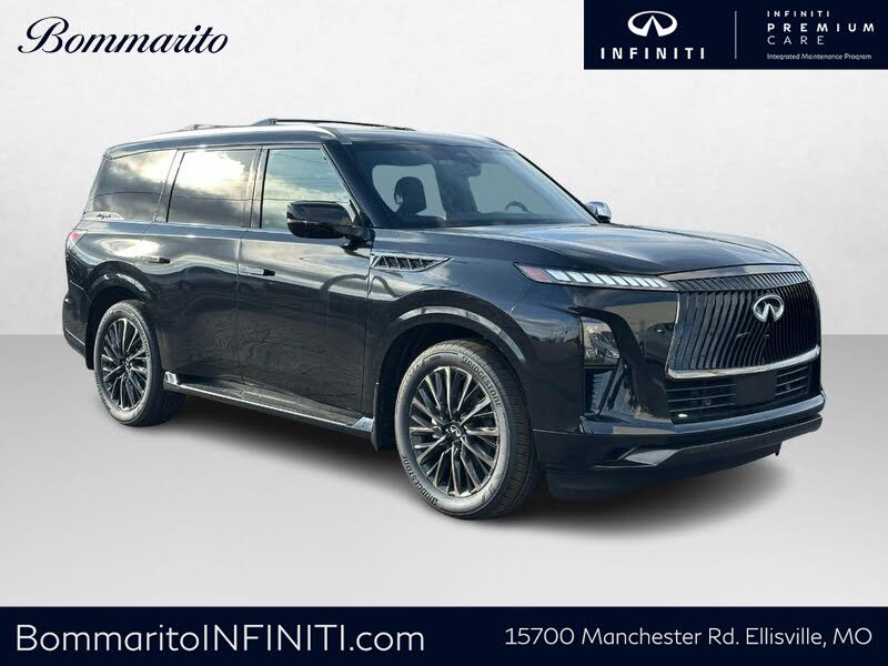 2025 INFINITI QX80 Autograph 4WD
