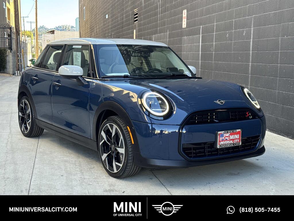2025 MINI Cooper S 4-Door Hatchback FWD