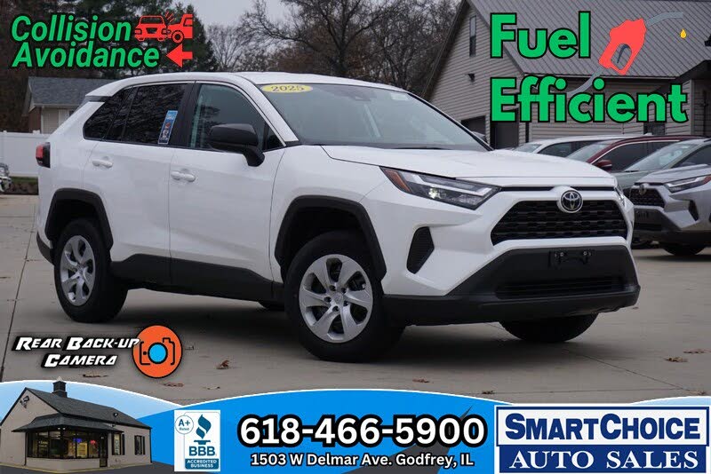2025 Toyota RAV4 LE FWD