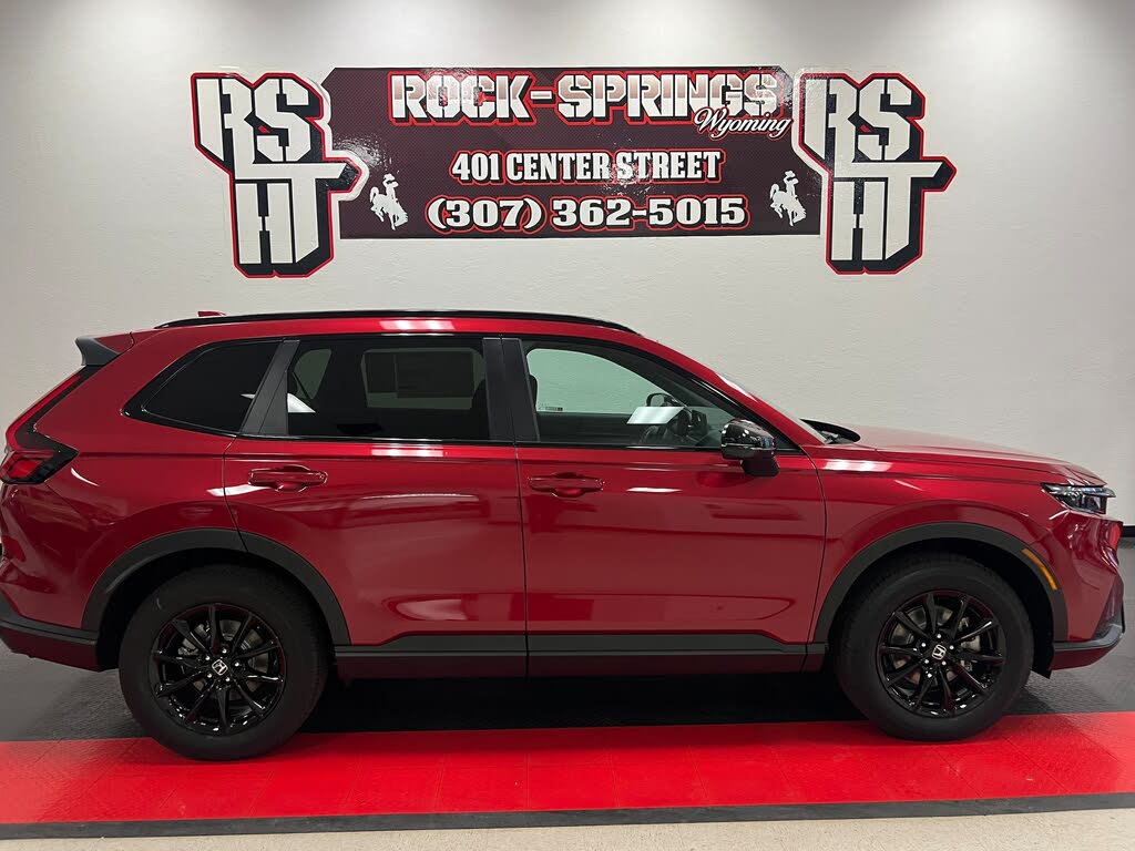 2026 Honda CR-V Hybrid Sport-L AWD