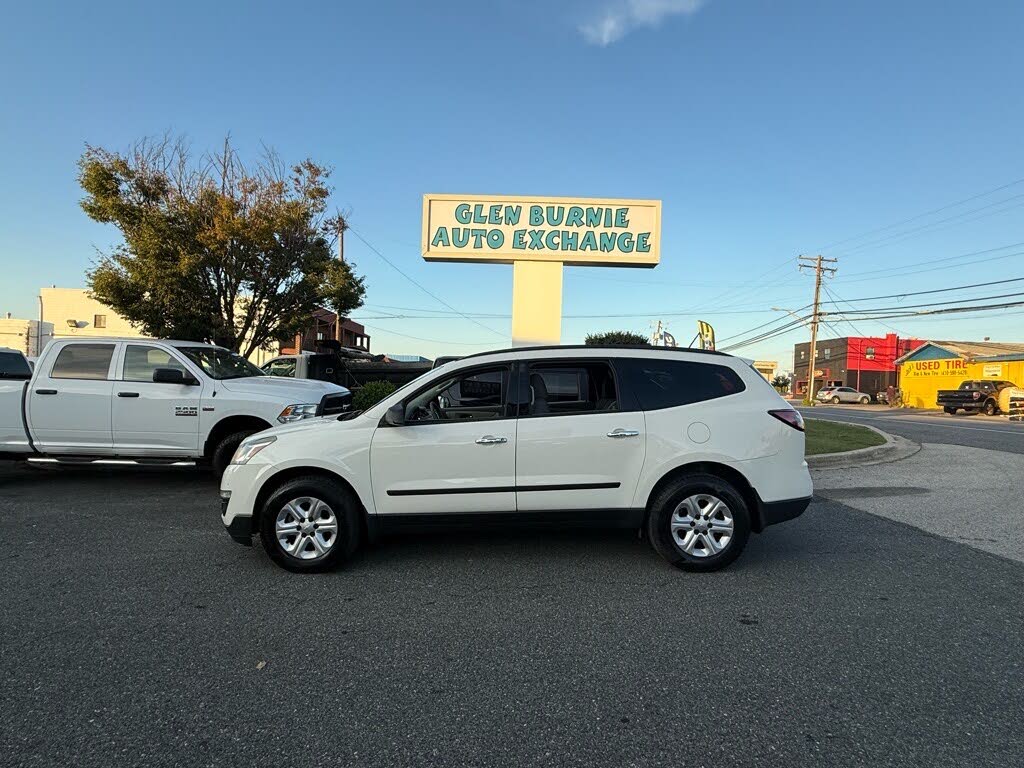 2015 Chevrolet Traverse LS AWD