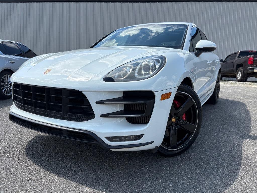 2015 Porsche Macan Turbo AWD