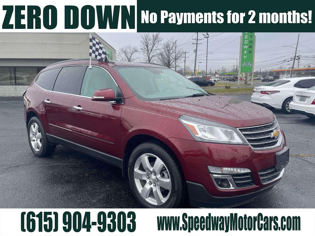 2017 Chevrolet Traverse Premier AWD