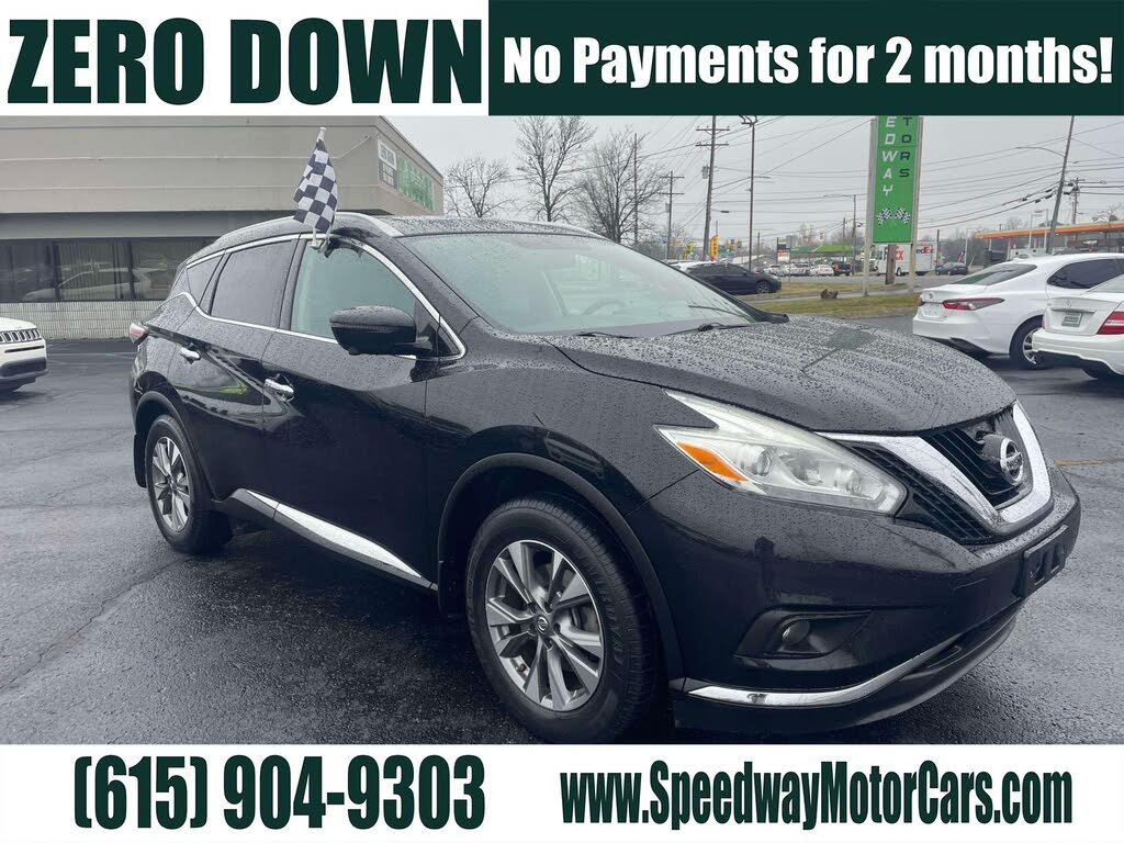 2017 Nissan Murano SL AWD