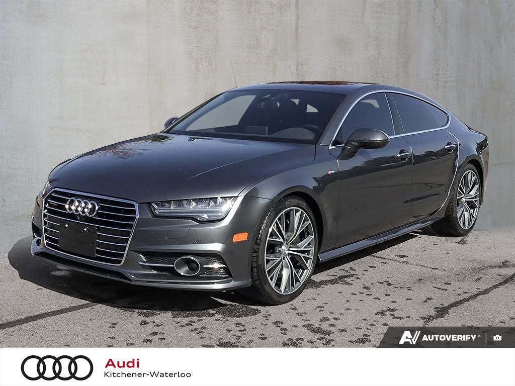 2018 Audi A7 3.0T quattro Prestige AWD