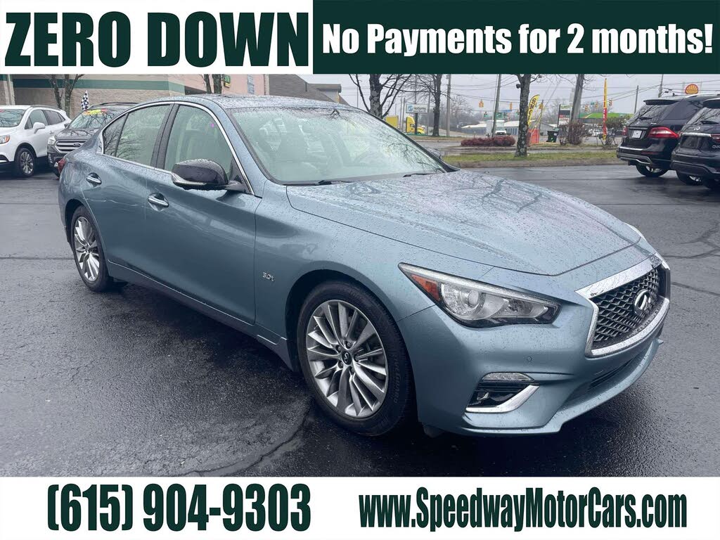 2018 INFINITI Q50 3.0t Luxe AWD