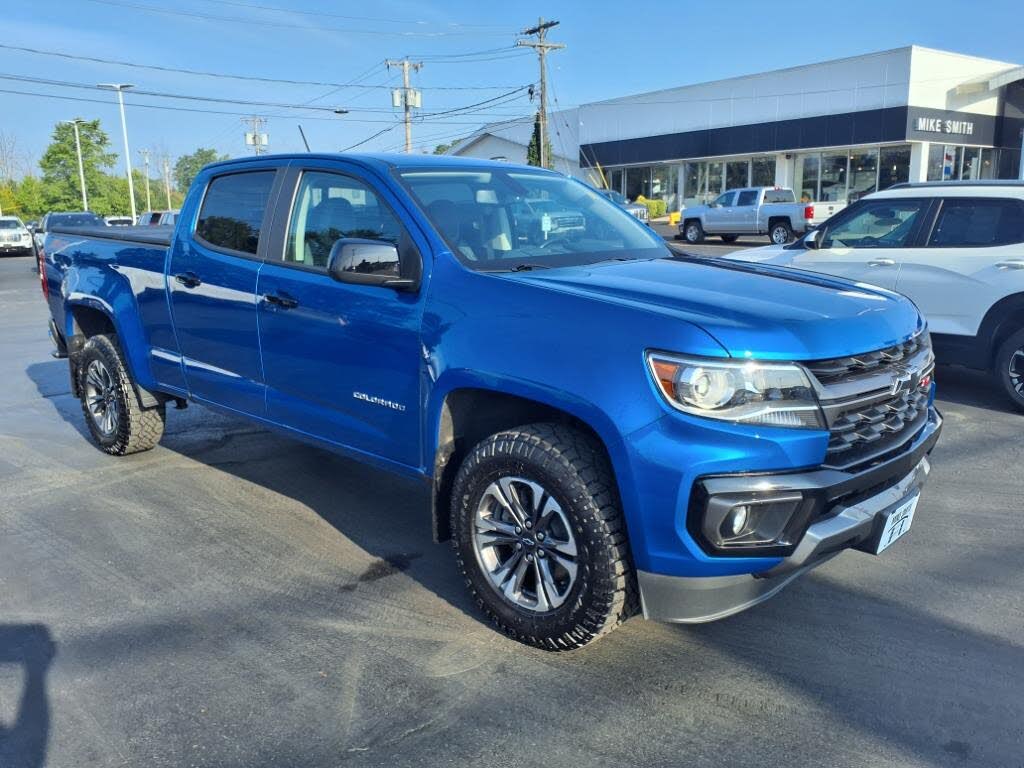 2022 Chevrolet Colorado Z71 Crew Cab 4WD