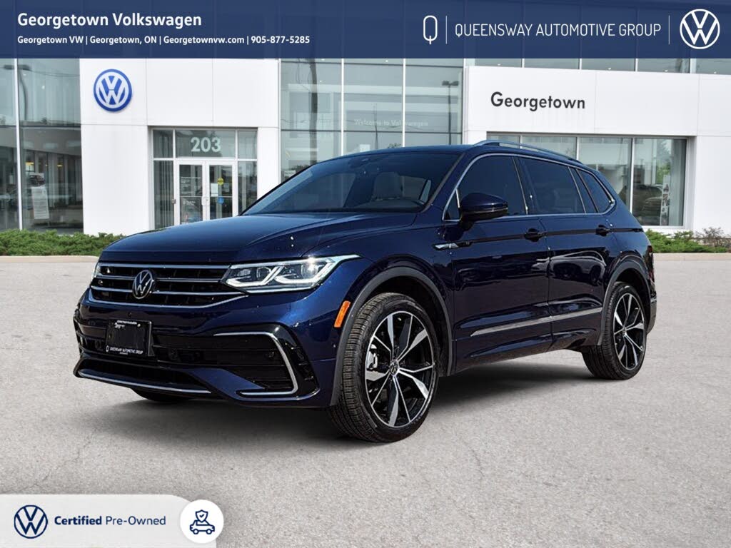 Volkswagen Tiguan Highline R-Line 4Motion 2024