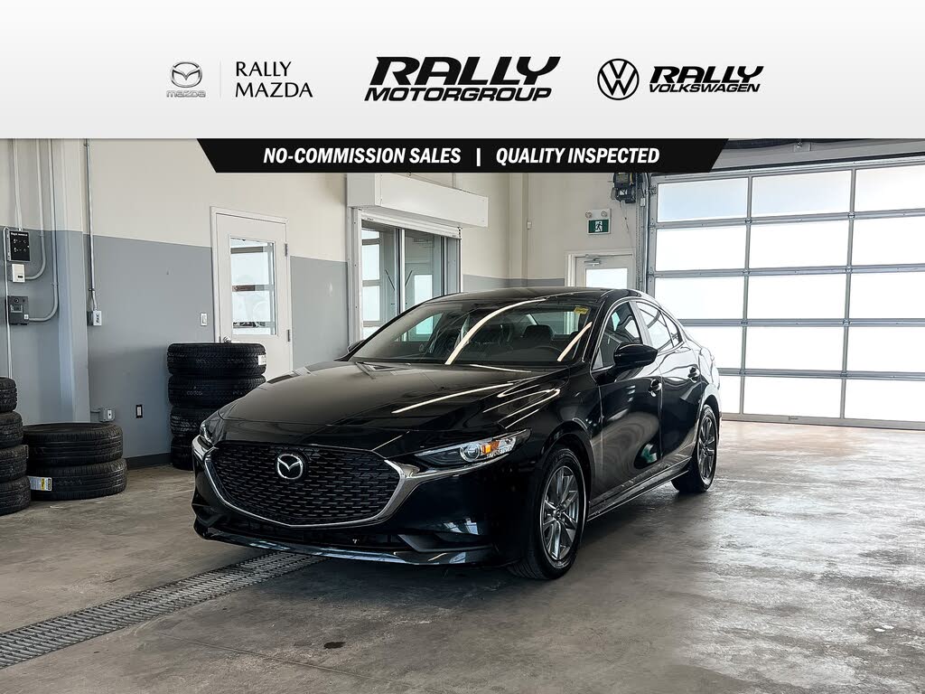 2025 Mazda MAZDA3 GX Sedan FWD