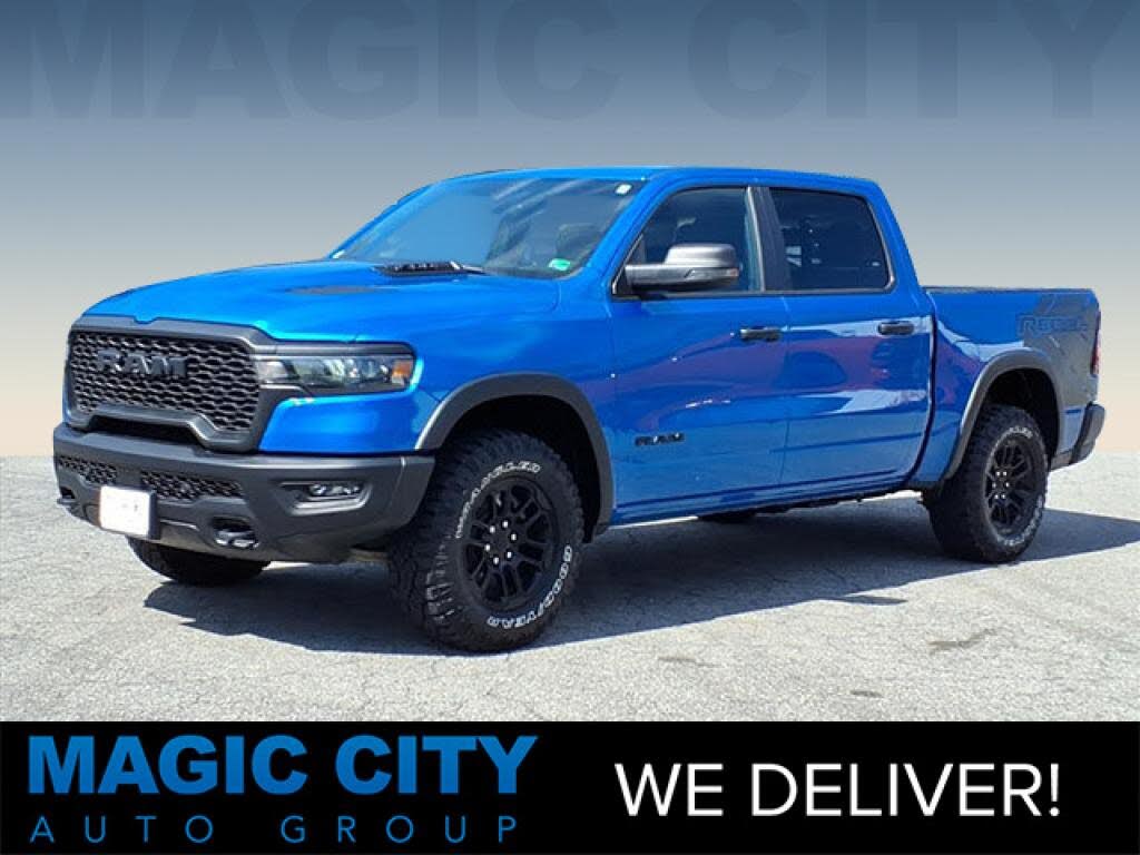 2025 RAM 1500 Rebel Crew Cab 4WD