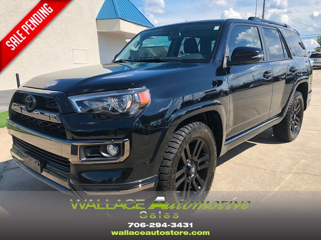 2019 Toyota 4Runner Limited Nightshade 4WD
