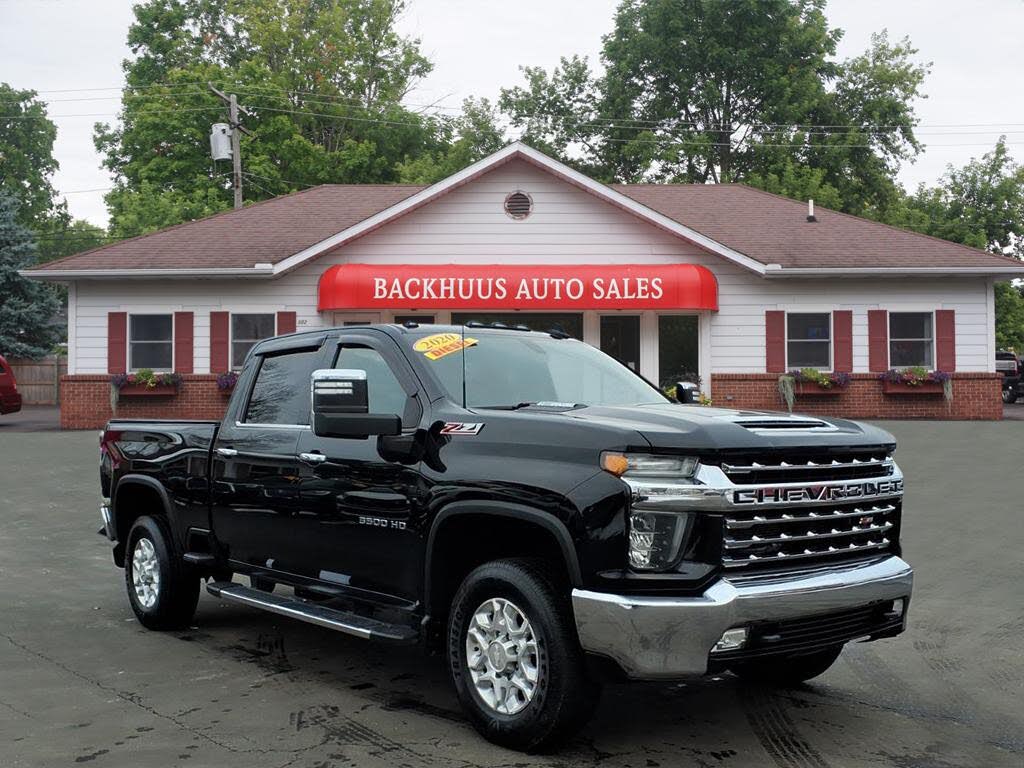 2020 Chevrolet Silverado 3500HD LTZ Crew Cab 4WD