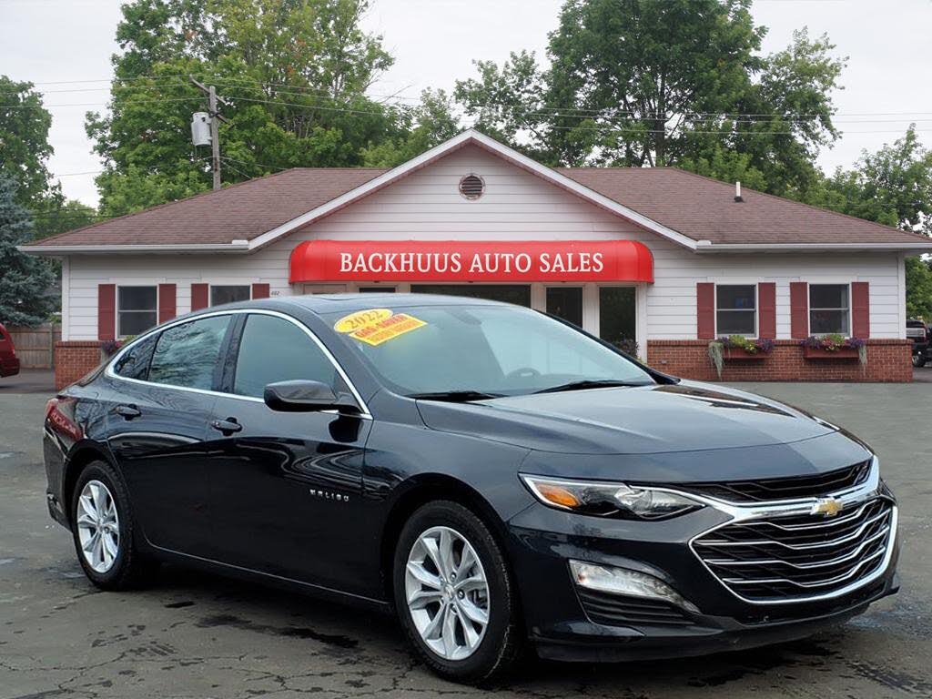 2022 Chevrolet Malibu LT FWD