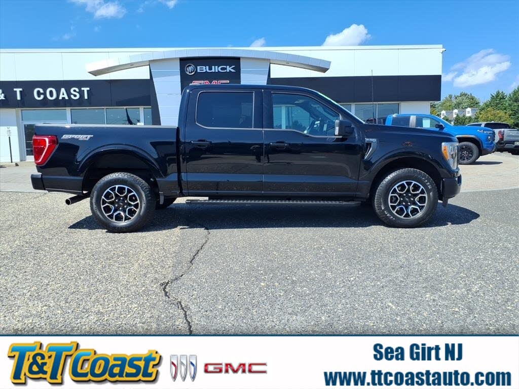 2022 Ford F-150 XLT SuperCrew 4WD