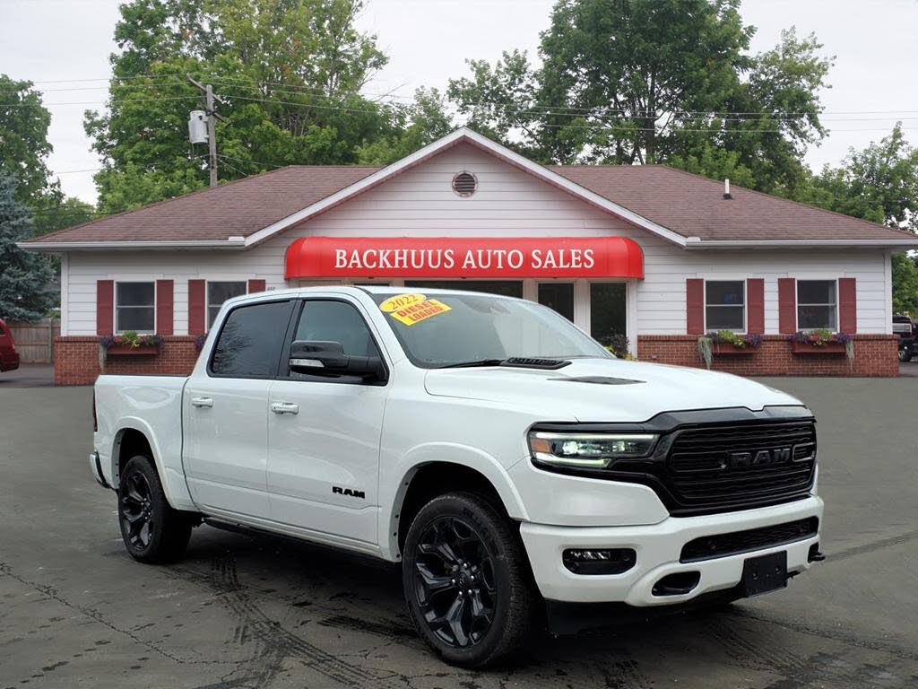 2022 RAM 1500 Limited Crew Cab 4WD