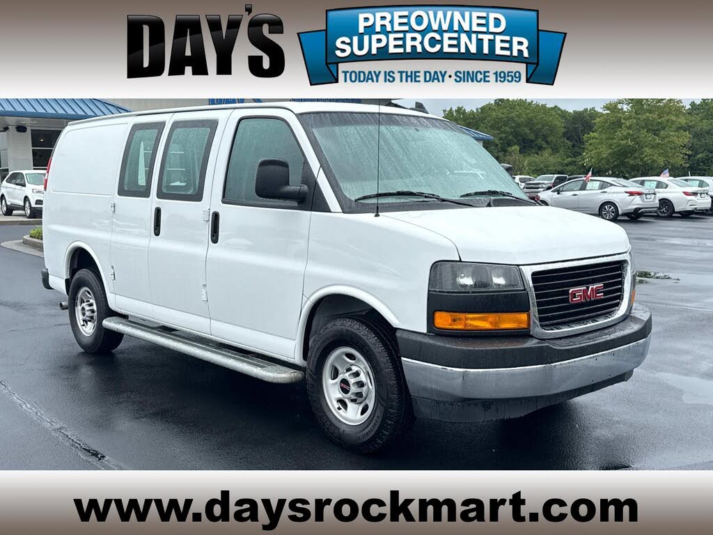 2023 GMC Savana Cargo 2500 RWD