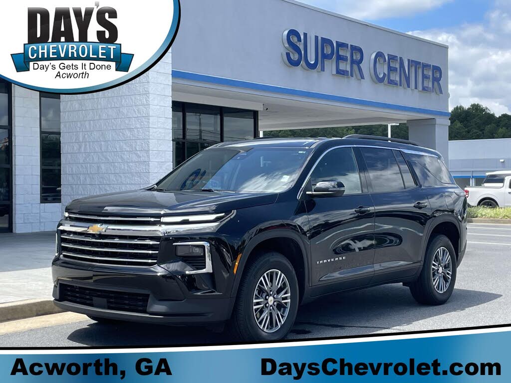 2025 Chevrolet Traverse LT FWD