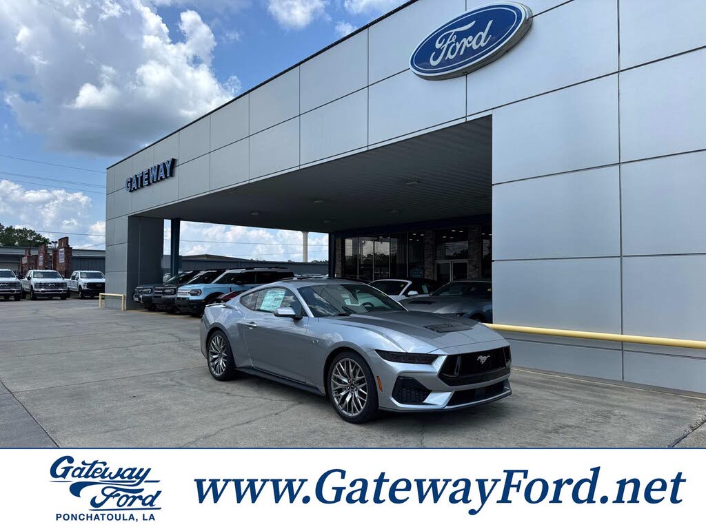 2025 Ford Mustang GT Premium Fastback RWD