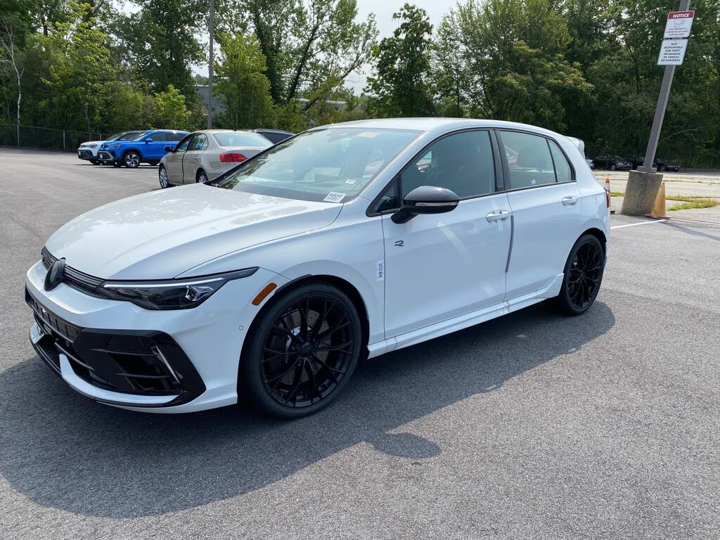 2025 Volkswagen Golf R Black Edition 4Motion