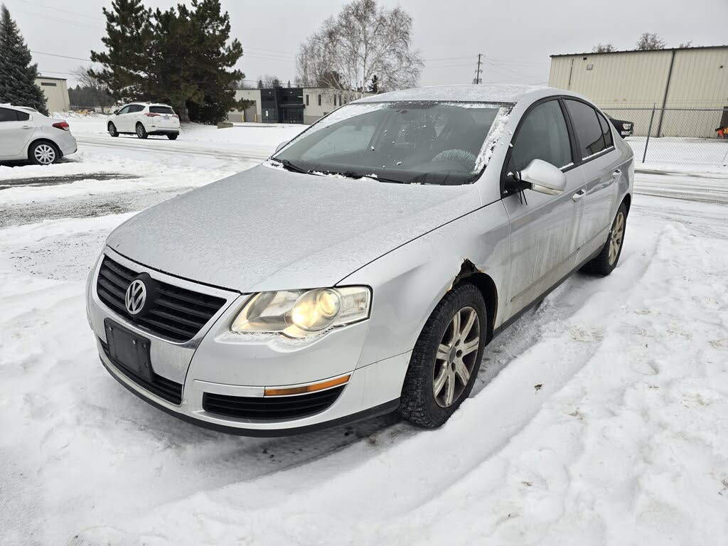 2010 Volkswagen Passat Comfortline
