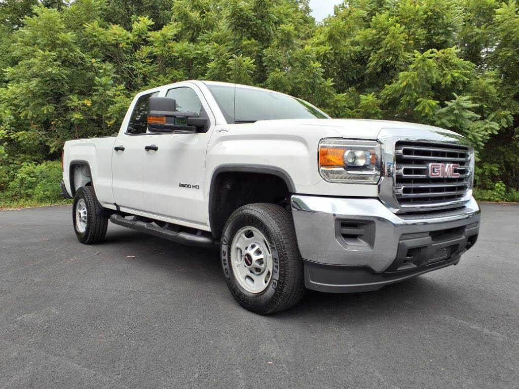 2019 GMC Sierra 2500HD Double Cab 4WD