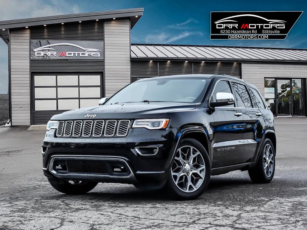 Jeep Grand Cherokee Overland 4WD 2019