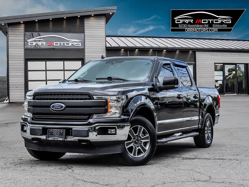 2020 Ford F-150 Lariat SuperCrew 4WD